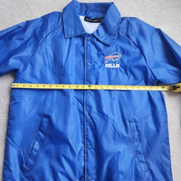 Mens, Blue, Buffalo Bills, Dunbrooke Rain Jacket - Picture 5 of 9